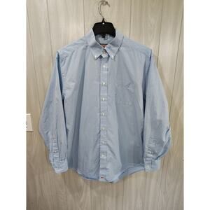Vineyard Vines By Shep And Ian Murray Shirt Size XL Preppy Blue Office Church